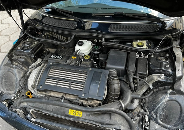 MINI Cooper S cena 19900 przebieg: 145000, rok produkcji 2006 z Białystok małe 172